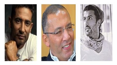 عمرو سعد وخالد صلاح ومحمد سامي بمسلسل 