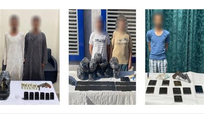 بـ 4 محافظات.. الداخلية تواصل جهود مكافحة جرائم الإتجار في المواد المُخدرة