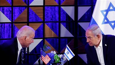 الرئيس الأمريكى: الانتقال لحل الدولتين خلافى الأكبر مع نتنياهو