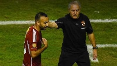 كولر يرفض العفو عن اللاعب.. الأهلي يغرم أفشة بعد تصريحاته الأخيرة