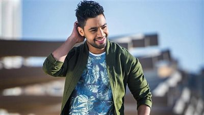 إخلاء سبيل المطرب أحمد جمال فى واقعة صدم مسن بطريق الفيوم