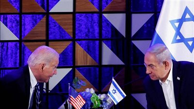 بايدن فى حوار للتايم: إسرائيل لا تستخدم التجويع سلاحا فى الحرب