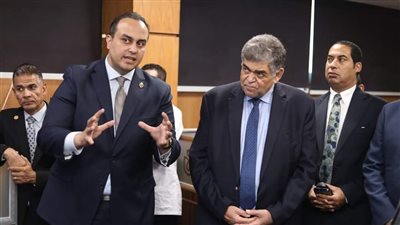 رئيس الرعاية الصحية يستقبل رئيس لجنة الصحة بمجلس النواب في زيارة تفقدية لمستشفى شرم الشيخ الدولي