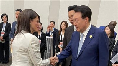  وزيرة التعاون الدولي تُلقي كلمة مصر في القمة الكورية الأفريقية