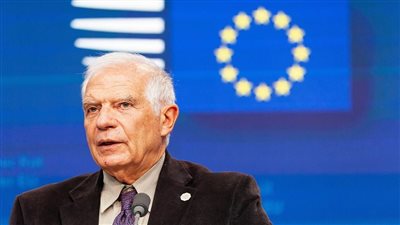 الاتحاد الأوروبى يرفض اتهامات موجهة لبوريل بمعاداة السامية
