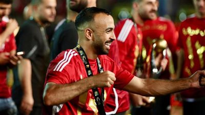 تصويت الرابطة.. أفشة أفضل صانع لعب في الدوري المصري