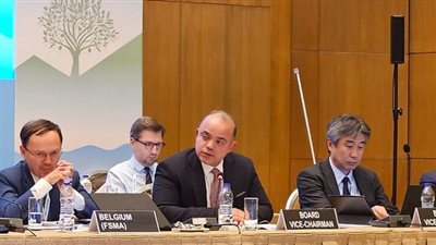 رئيس الرقابة المالية يشارك في اجتماع مجلس إدارة المنظمة الدولية لهيئات أسواق المال (الأيوسكو – IOSCO) باليونان