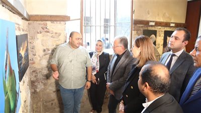 وزيرة الثقافة تشهد فعاليات الاحتفال باليوم العالمي للبيئة بقصر الأمير طاز وتفتتح معرض 