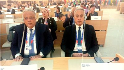 مصر تُلقي كلمة 