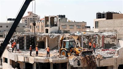 الجارديان: تكلفة الكربون لإعادة إعمار غزة كارثة مناخية عالمية جديدة