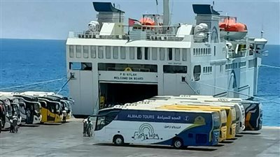 اليوم.. إنطلاق أخر أفواج الحج البري من نويبع البحري
