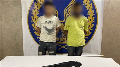 بقصد الإتجار.. ضبط عاطلَين وبحوزتهما أسلحة نارية وذخائر