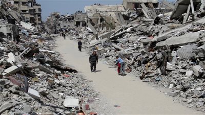 الدفاع المدنى الفلسطينى: لا نستطيع إخراج المفقودين من تحت الأنقاض