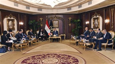 للتعاون بين أجهزة الأمن فى البلدين.. وزير الداخلية يستقبل وفد أمني من الصين