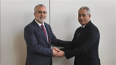 وزير العمل يلتقى نظيره التركي لبحث أوجه التعاون في الملفات المشتركة 
