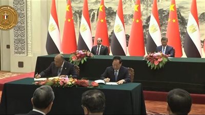 قمة بكين 2024.. السيسي والرئيس الصيني يوقعان اتفاقيات هامة