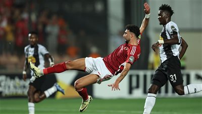 هدف وسام أبو علي في مازيمبي ينافس على الأفضل بدوري أبطال أفريقيا