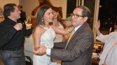 قبل ساعات من انطلاقه.. تفاصيل حفل زفاف جميلة عوض وأحمد حافظ