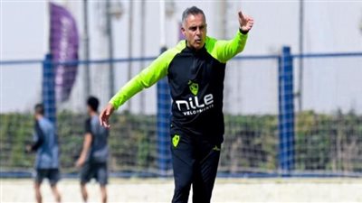 استعدادا لمواجهة سيراميكا.. قرار من جوميز للاعبي الزمالك في مران اليوم