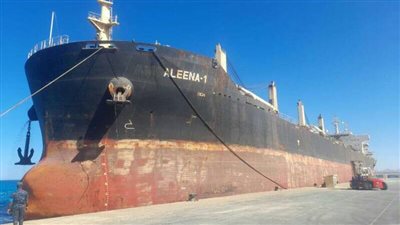 تصدير 43 الف طن فوسفات لأندونسيا عبر ميناء سفاجا