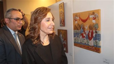 وزيرة الثقافة تشهد احتفال قصور الثقافة برحلة 