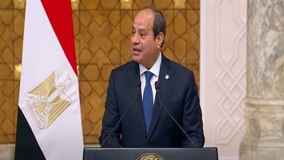 الرئيس السيسى: مباحثات رئيس أذربيجان تؤكد الحرص على تعزيز العمل الثنائى