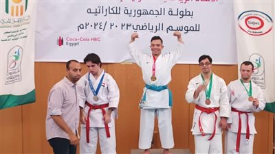 طالب جامعة السويس يفوز بالمركز السادس عالمياً في  بطولة الكاراتية