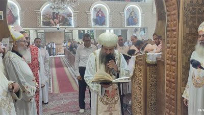 أسقف السويس يوافق على ترقية معلم كنيسة العذراء إلى إبيدياكون