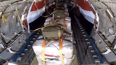 مصر تواصل جهودها فى تقديم المساعدات الإنسانية لقطاع غزة 