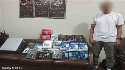 بالتعدى على حقوق الملكية الفكرية.. ضبط مالك محل ببيع أجهزة 