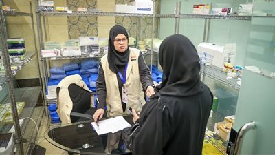 الصحة: تقديم خدمات الكشف والعلاج لـ10 آلاف حاجا مصريا من خلال 24 عيادة تابعة لبعثة الحج الطبية في مكة والمدينة