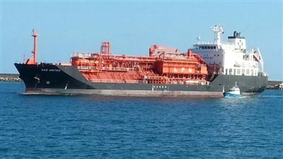 وصول 5400 طن مادة بروبلين لميناء بورتوفيق قادمة من الإمارات