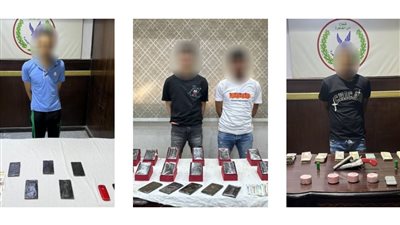 حملات أمنية مكثفة لمكافحة جرائم الإتجار فى المواد المخدرة