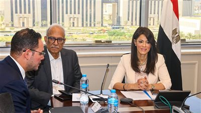 المشاط: نستهدف تعزيز الحوار المتبادل بين بنك التنمية الجديد ومراكز الفكر والأبحاث والقطاع الخاص في مصر 