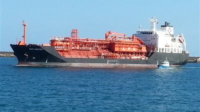 تصدير 29 الف طن فوسفات  من سفاجا للهند