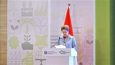  رئيس بنك التنمية الجديد: انضمام مصر للبنك يعزز توجهاته التي تركز على التعاون مع الدول النامية