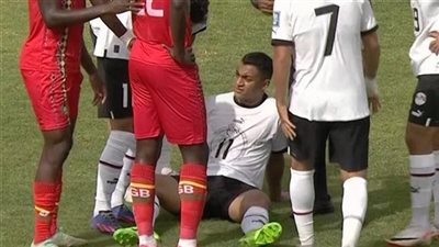 بعد خضوعه للأشعة.. إصابة مصطفى محمد بجزع بالرباط الداخلى للركبة