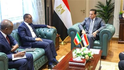 وزير الصحة يستقبل نظيره الغيني لبحث سبل التعاون المشترك