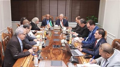 وزير الزراعة يبحث مع نظيره بدولة غينيا الاستوائية التعاون بين البلدين