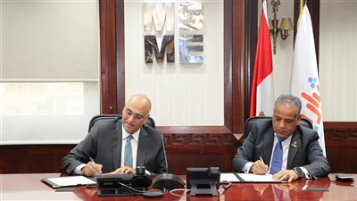 تنمية المشروعات وجمعية رجال الأعمال المصريين الأفارقة يوقعان مذكرة تفاهم لفتح آفاق تسويقية للمنتجات في دول القارة