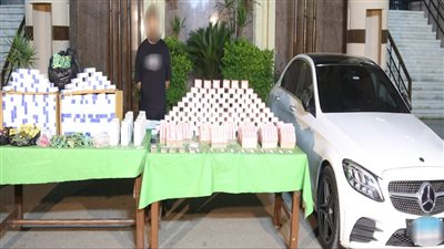 بأكثر من 3 مليون جنيه.. ضبط أحد العناصر الإجرامية بحيازته كمية من الأقراص المخدرة 