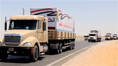 القوات المسلحة توزع كميات كبيرة من الحصص الغذائية بنصف الثمن بمختلف محافظات الجمهورية