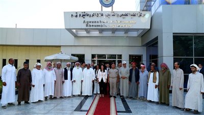 القوات المسلحة تنظم مراسم تسليم الأطراف التعويضية لعدد من ضحايا الألغام ومخلفات الحروب السابقة