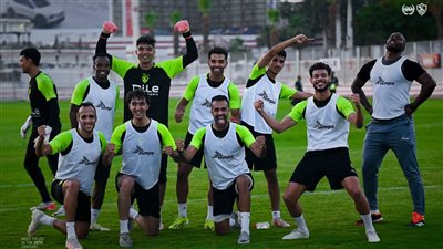 قبل مباراة سيراميكا.. انتظام الدوليين في مران الزمالك وجلسة لجوميز
