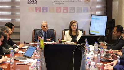 وزيرة التخطيط تلتقي وزير العمل لبحث الملفات المشتركة 