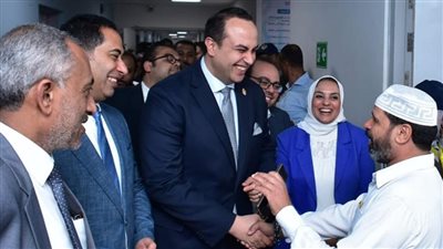  السبكي يتفقد مجمع السويس الطبي لمتابعة خطة التأمين الطبي خلال عيد الأضحى