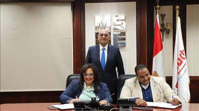 جهاز تنمية المشروعات يوقع عقد جديد للتمويل متناهي الصغر مع جمعية (المبادرة)