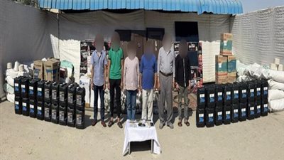 للتصدى لكافة الأساليب الإجرامية المستحدثة.. ضبط تشكيل عصابي بتهمة النصب والإحتيال على المواطنين