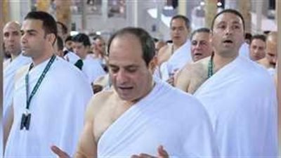 الرئيس السيسي يصل إلى السعودية اليوم لأداء فريضة الحج