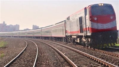 السكة الحديد تخفض سرعة القطارات على معظم الخطوط لارتفاع درجات الحرارة